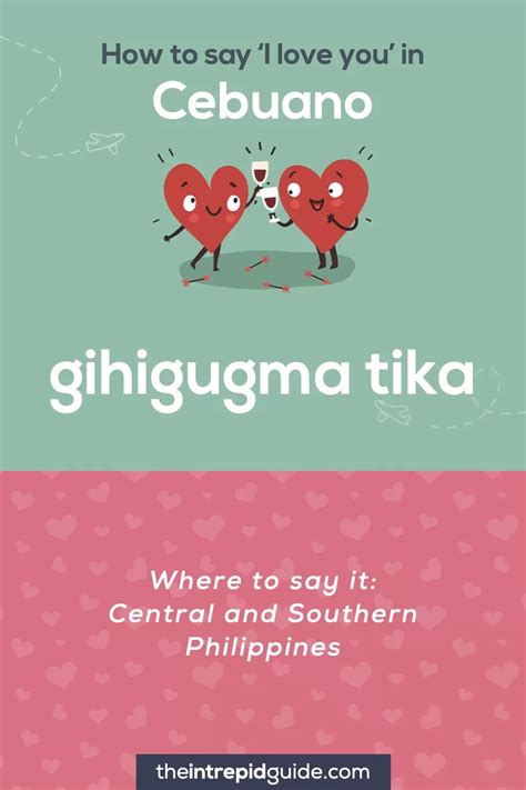 How to Say “I Love You” in Bisaya: A Comprehensive Guide.